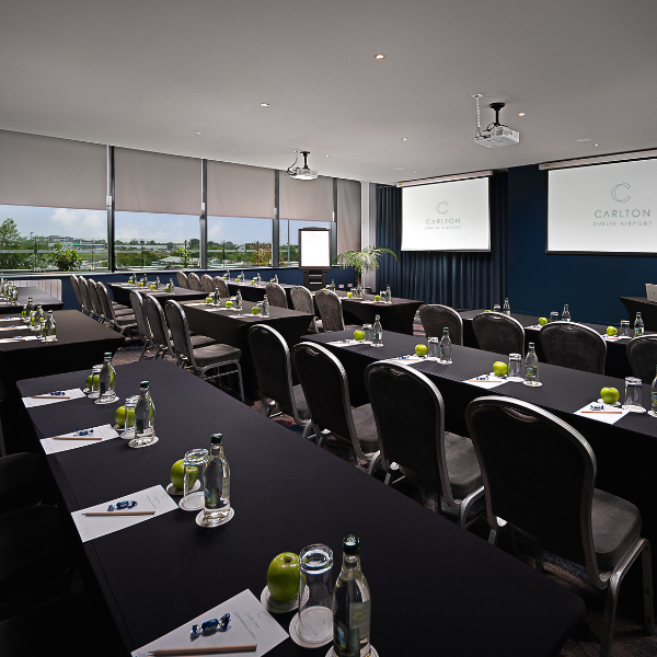 Runway  rooftop conference suite www.carltondublinairport.com